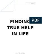 Finding True Help in Life