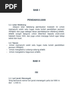 Makalah Atletik