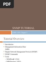 SNMP Tutorial: CPEN 1331 Chapter 3