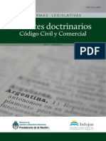 Reformas Legislativas Debates Doctrinarios Codigo Civil Comercial A1 N2