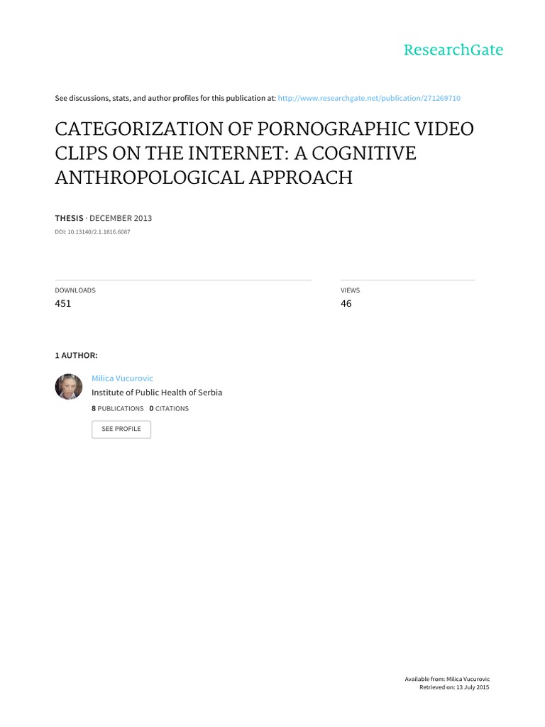 Porno Doktorat | PDF