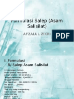 241358770 Formulasi Salep Asam Salisilat Pptx
