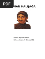 Download SUNAN KALIJAGA by agnindaa SN287805397 doc pdf