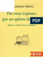 Prieto-Por Estas Regiones Que No Quier - Guillermo Prieto