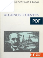 Portillo y Rojas-Algunos Cuentos