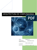 Arquitectura de Computadoras