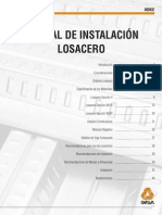 Manual de Instalación Losacero