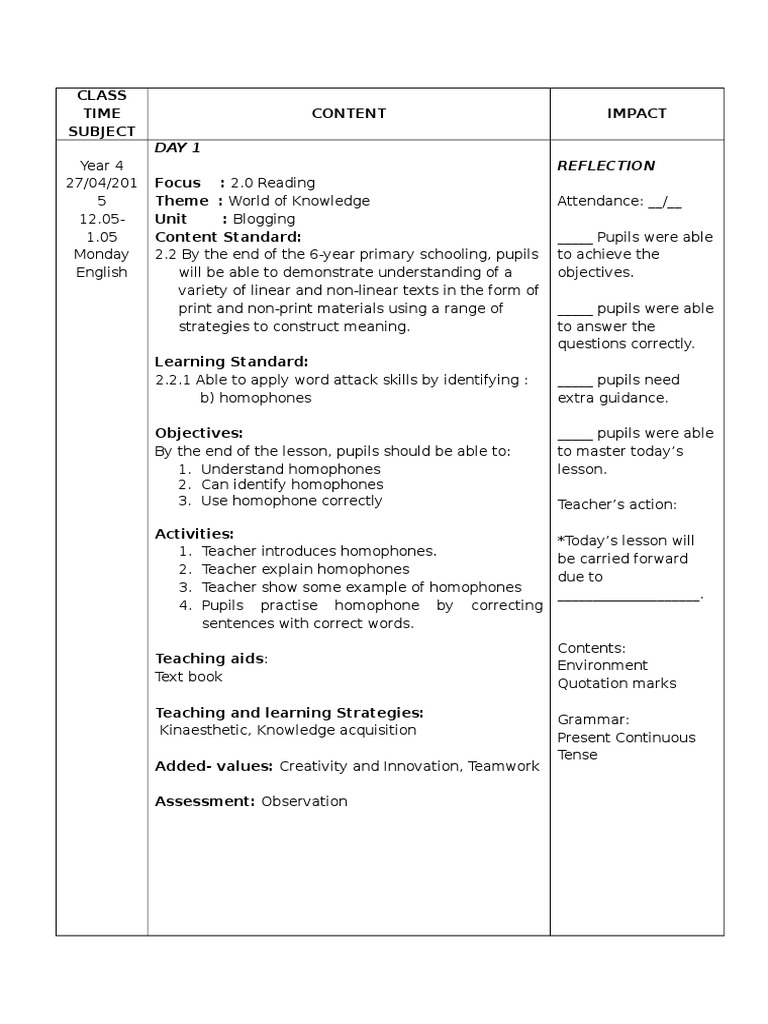 Unit 7 Lesson Plan Week 2 | Educational Assessment | Teachers