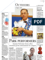 Outdoors Page - The Herald-Dispatch, July 1, 2007