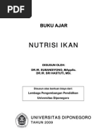 Download Nutrisi Ikan_7 by DrIr Subandiyono MAppSc SN28780910 doc pdf