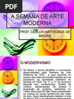 Aula de Historia -  semana de arte moderna (PPTminimizer)