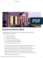 Residential Rates PDF