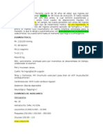 Historia Clinica - Renal