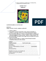Actividades Sobre La Lectura de Edipo Rey PDF