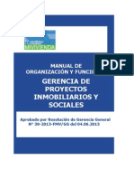 Gestión Proyectos Vivienda