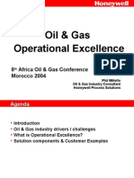Oil & Gas Operational Excellence
