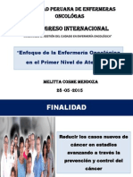 Enfoque de La Enfermera Oncóloga PDF