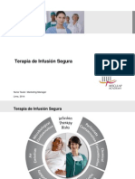 Terapia Infusión Seguro PDF