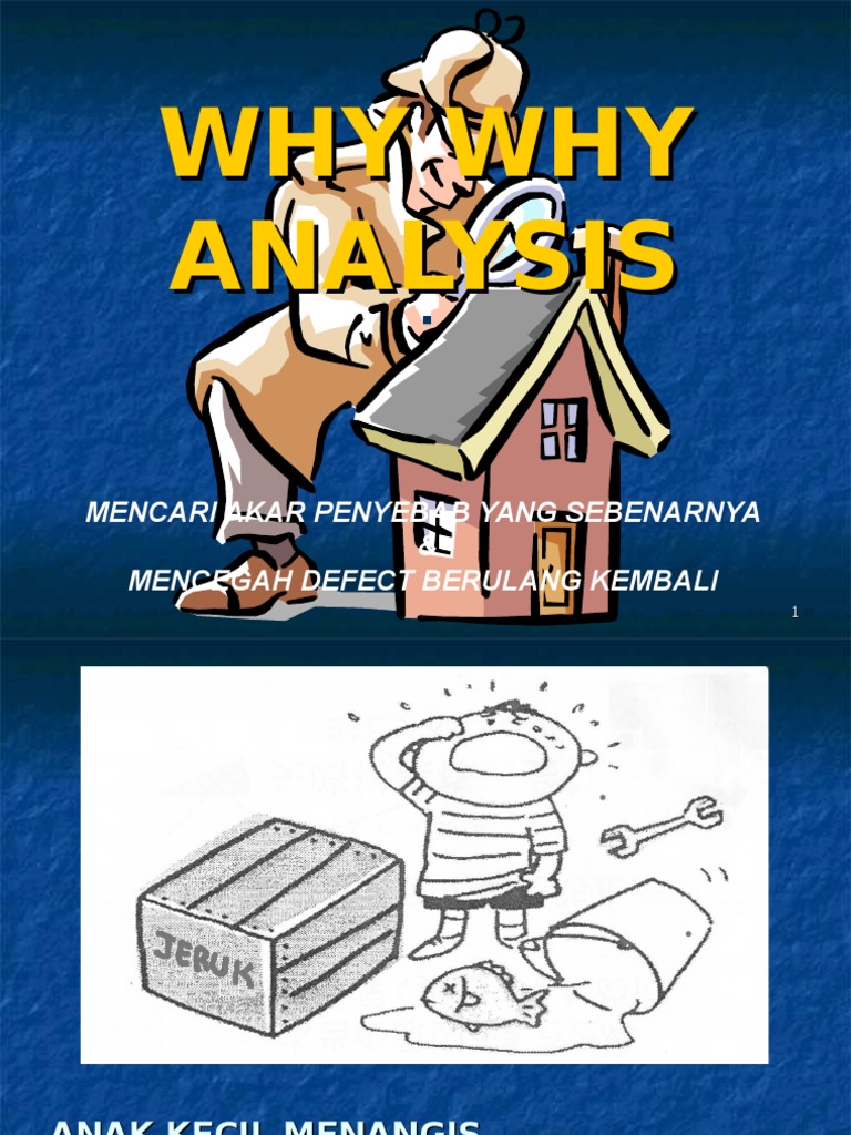 Analisis Why-Why untuk Akar Masalah | PDF
