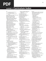 2015 L1 Cumulative Index