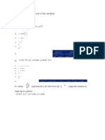 Taller Calculo Vectorial