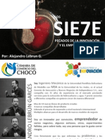 7 Pecados de La Innovación y El Emprendimiento (Chocó)