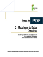 2 - Modelagem de Dados - Conceitual