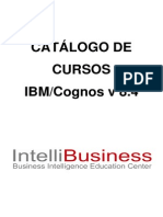 Catalogo de Cursos IBM Cognos