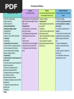 Literacy Cafe Menu