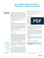 Cad Com Software para El Calculo de Radioenlaces