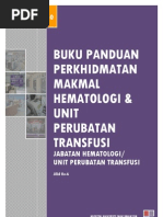 Buku Panduan An Makmal Hematologi (Revisi 6)