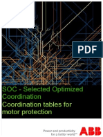 coordination chart for motor protection..50kA
