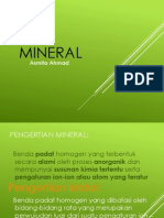 3 Mineral