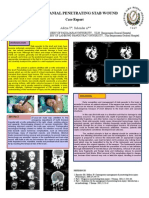 Intracranial Penetrating Stab Wound: Case Report