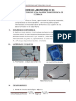 Informe de Laboratorio N 3