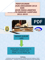 Powerpoint-Penyusunan LKPJ Berdasarkan PP Nomor 3 TH 2007