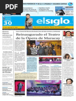 Edicion Impresa El Siglo 30-10-2015