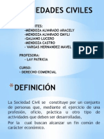 SOCIEDADES-CIVILES y EL SOCIO INDUSTRIAL