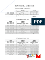 Rundown Acara Kmhe 2015fix