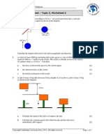 IB Physics 2 Assess WSE2