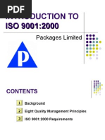 Introduction To ISO 9001 2000