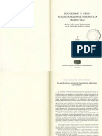 Casagrande - Vecchio La Classificazione Dei Peccati Tra Settenario e Decalogo