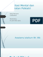 Rehabilitasi Mental Dan Kedaruratan Psikiatri Ajeng