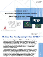 2012-3 Realtime Operating Systems