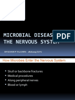 Microbial Diseases of The Nervous System: DR Sonnie P. Talavera 08162009 Olfu