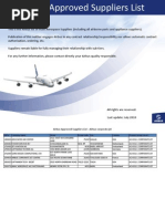 Airbus Approved Suppliers List July2010 Airbus Companies