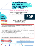 Latih Tubi Permainan Bola Jaring Dan Bola Sepak