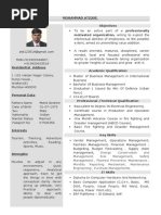  Facilities & Operation Manager