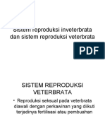Sistem Reproduksi Inveterbrata Dan Sistem Reproduksi Veterbrata