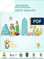 Buku Panduan Hari Habitat Dunia 2015